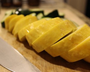 SlicedYellowSquash