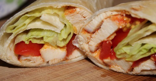 QuickChickenWrap